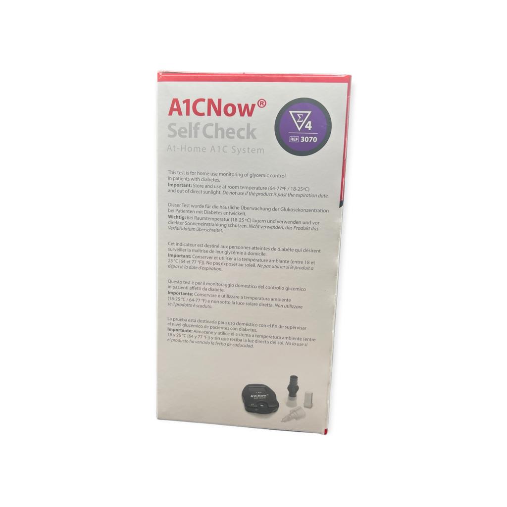 A1CNow Self-Check HBA1C