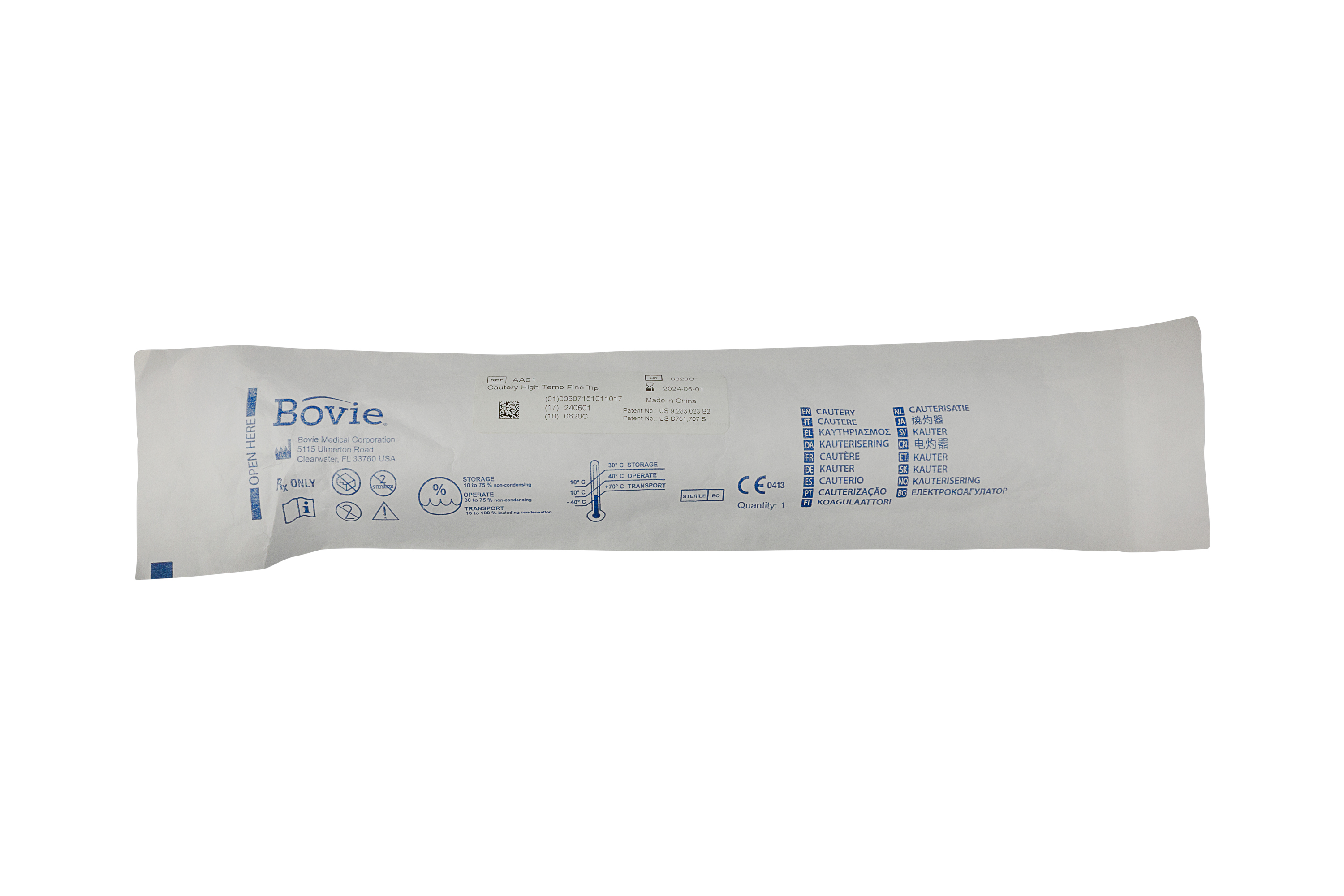 Bovie High Temperature Fine Tip Cautery 2200° F