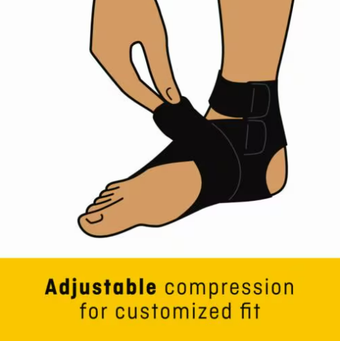Futuro Spot Moisture Control Adjustable Ankle Support