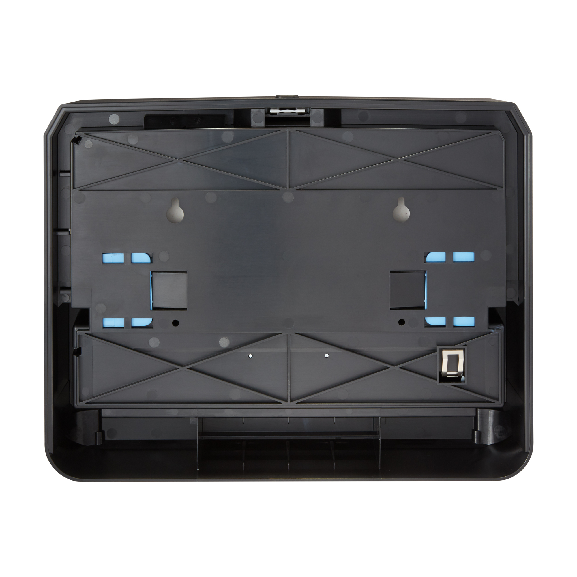 Pacific Blue Ultra 9" Mini Automated Touchless Paper Towel Dispenser, Black
