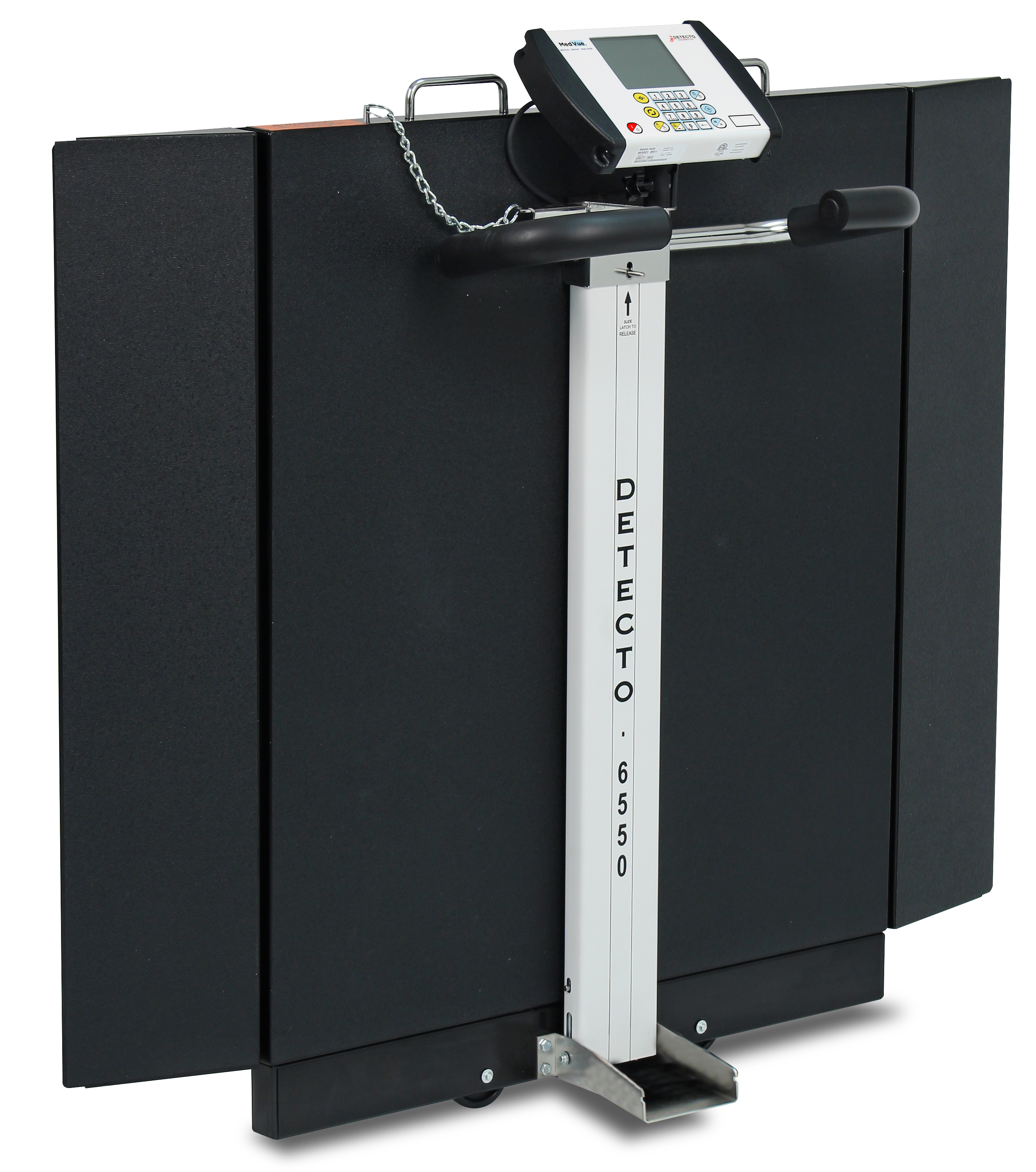 Portable Folding Wheelchair Scale
