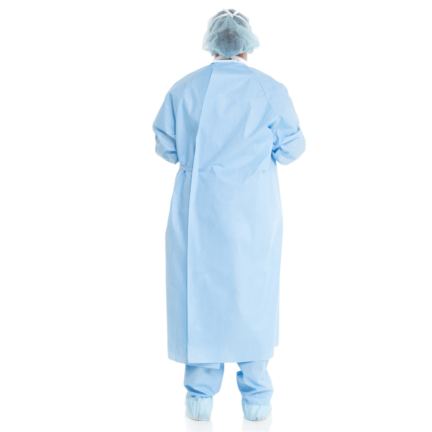 Basics Non Reinforced Surgical Gown, Sterile