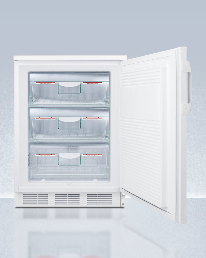 24" Wide Undercounter Freezer