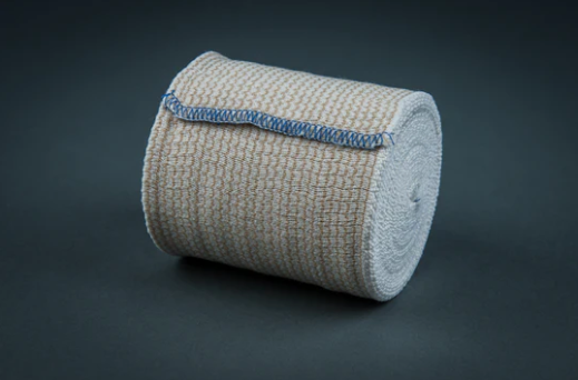 XTen Honeycomb Double Length Elastic Bandage with Double Velcro Closure, Beige, Non Sterile, Individually Wrapped, Bulk