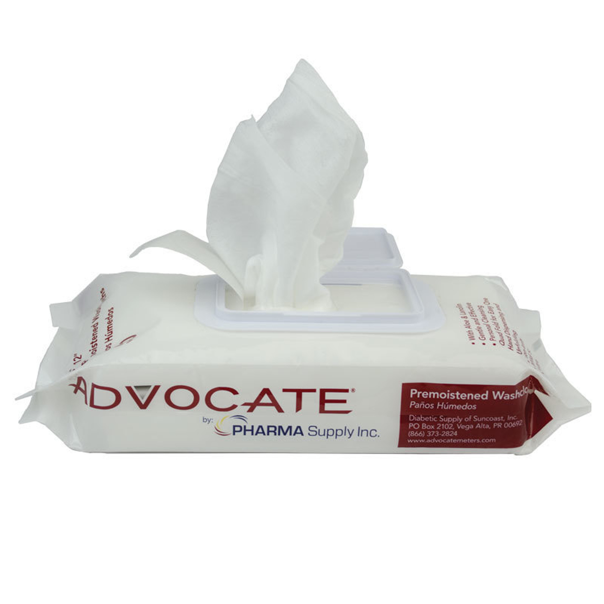 Pre Moistened Washcloths