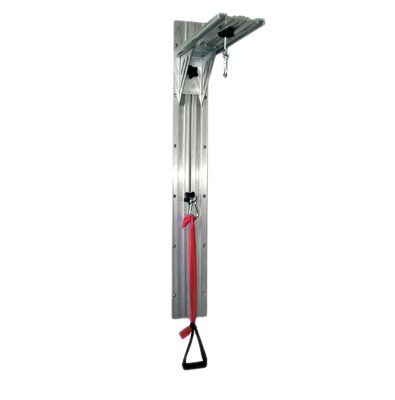 WalSlide Original Exercise Station Vertical Section with Overhead Section