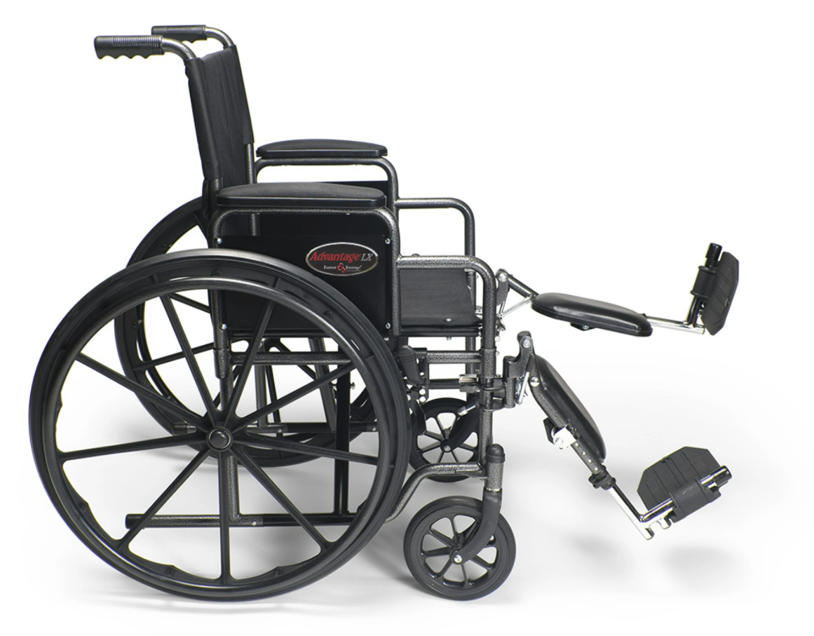 Advantage LX Wheelchair, Nylon, 18" x 16"