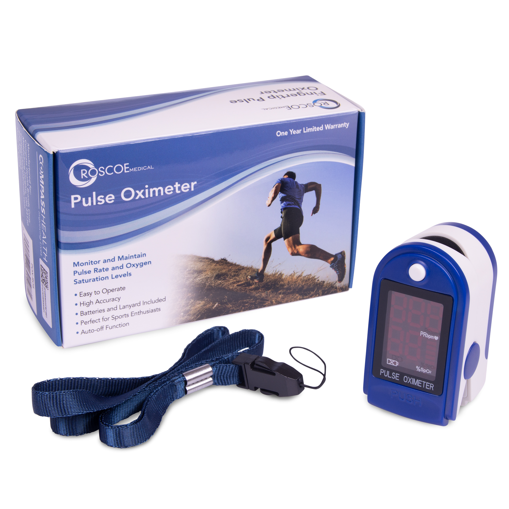 Fingertip Pulse Oximeter