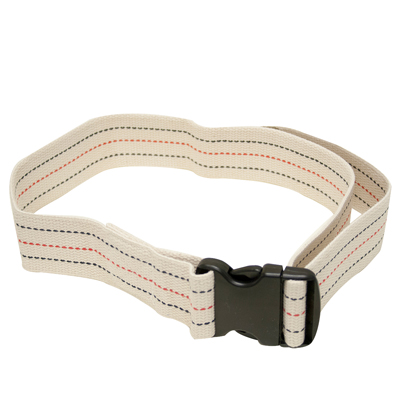 Quick Release Plastic Buckle Gait Belts