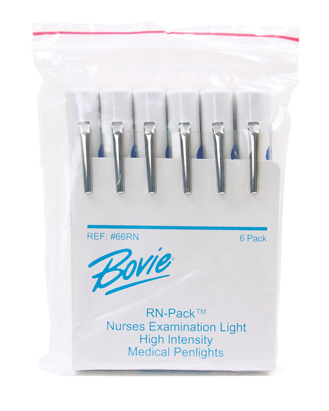 Bovie Penlight 6 Pack Disposable With Pupil Gauge