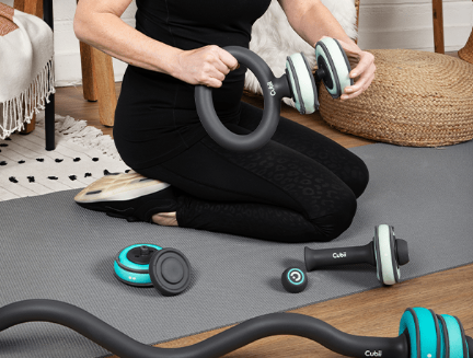 Cubii Build Kettlebell
