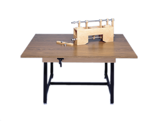 Manual Hi Low Rectangular Work Table