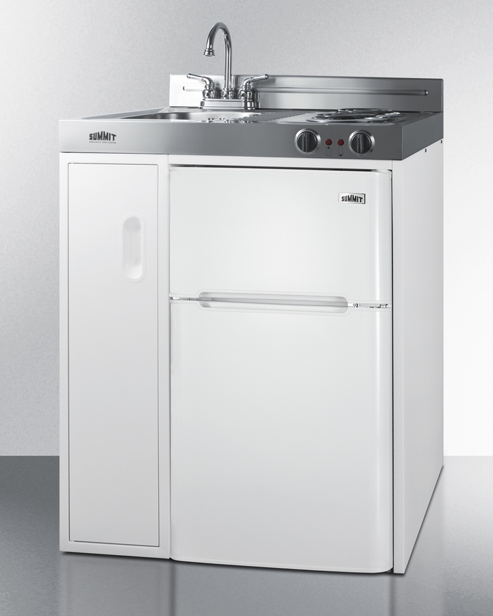 30" Wide Al lIn One Kitchenette