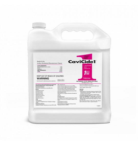 CaviCide1 Multi Purpose Disinfectant