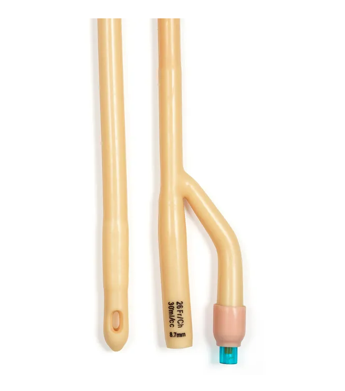 Urological Foley Catheters, 30cc Balloon