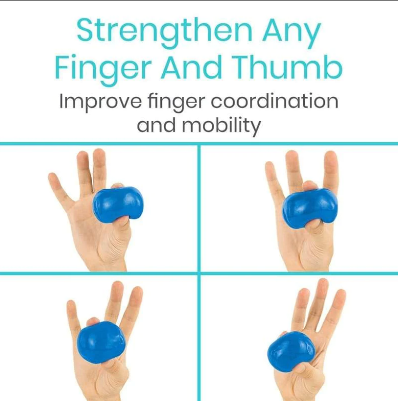 Vive Health Therapy Putty - Hand & Finger Grip Strengthening RHB1009TAL