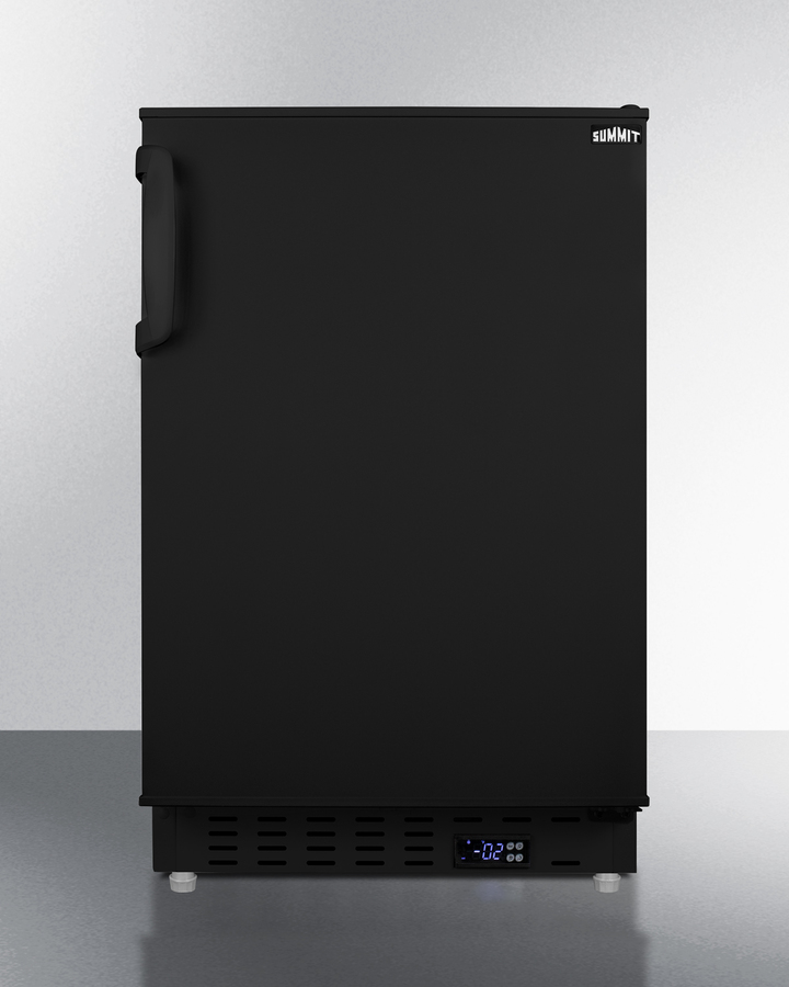 20" Wide Built In All Freezer ADA Compliant