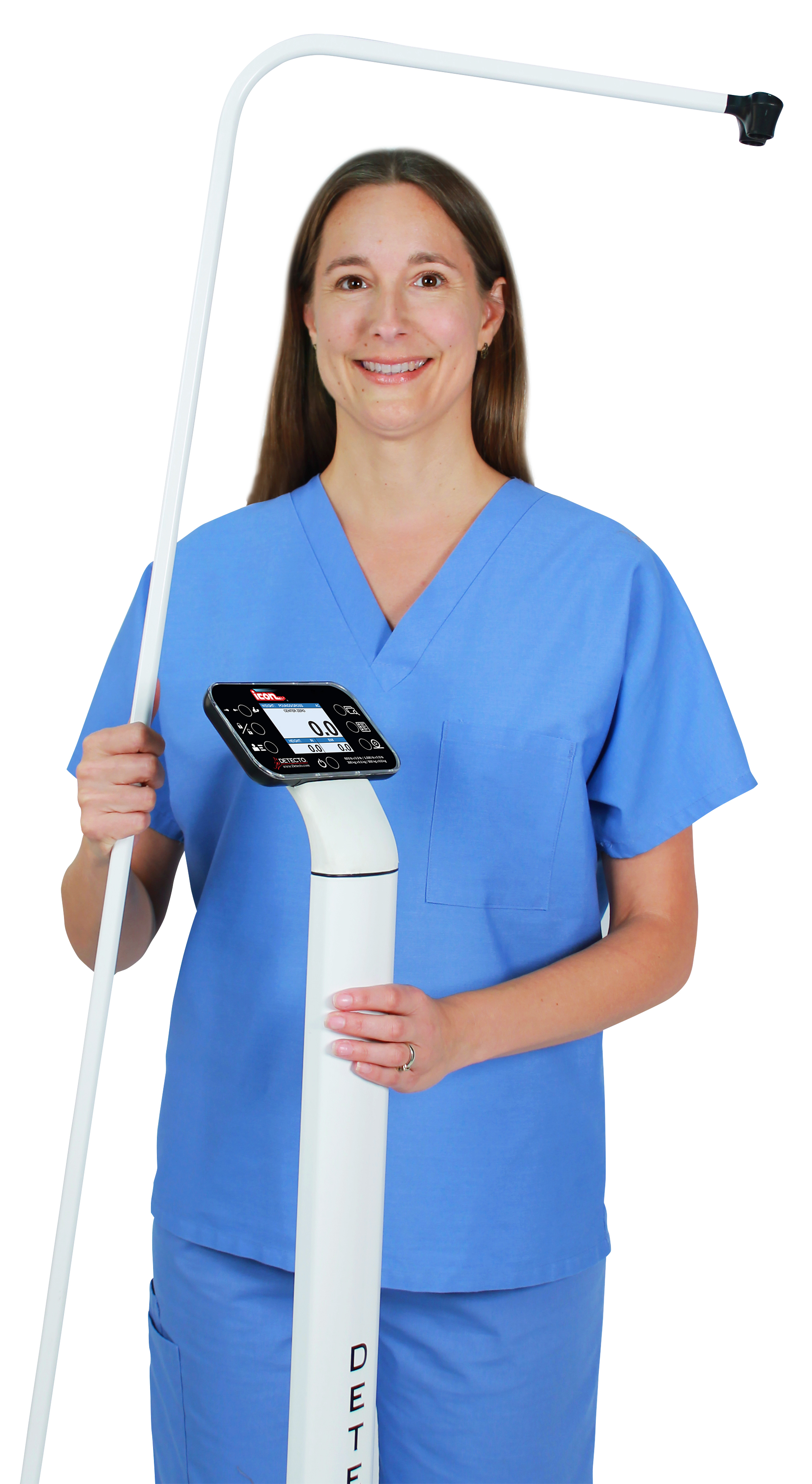 Icon Physician Scale With Sonar Height Rod