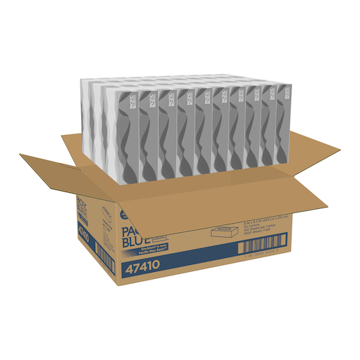 Pacific Blue Basic, 2 Ply Facial Tissue - Clearance