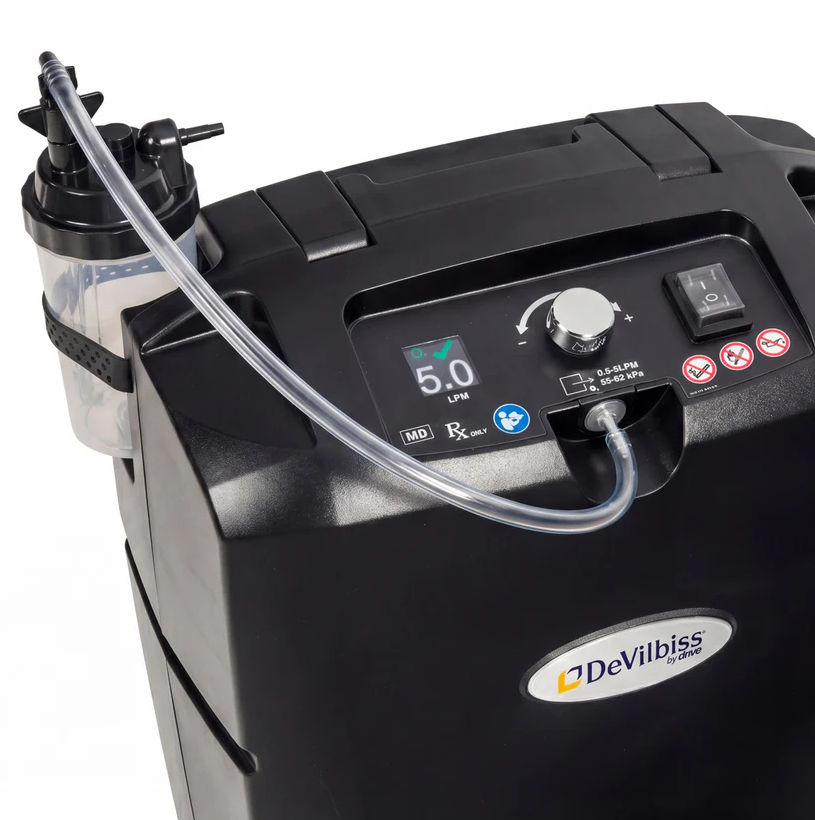 5 Litter Compact Oxygen Concentrator