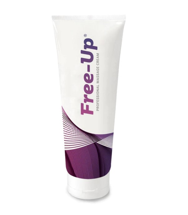 Free Up Massage 8 Oz Cream Tube