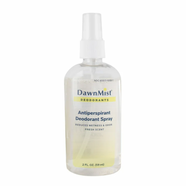 DawnMist Antiperspirant Deodorant Pump Spray