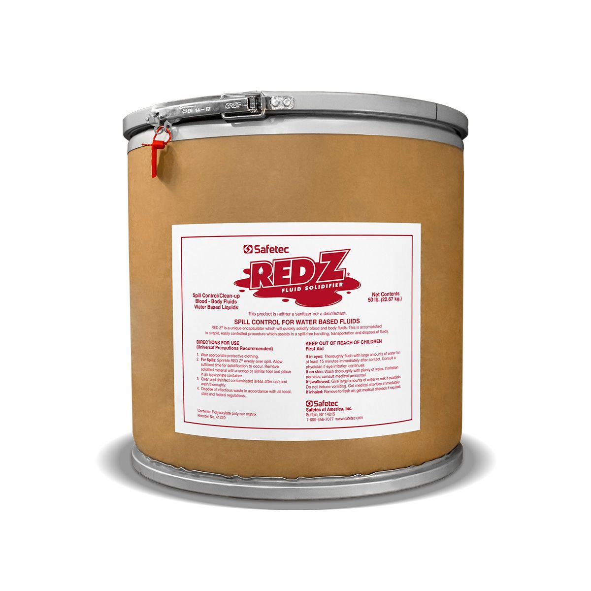Red Z Spill Control Solidifier Buckets