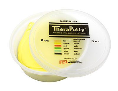 6 oz Standard Exercise Putty