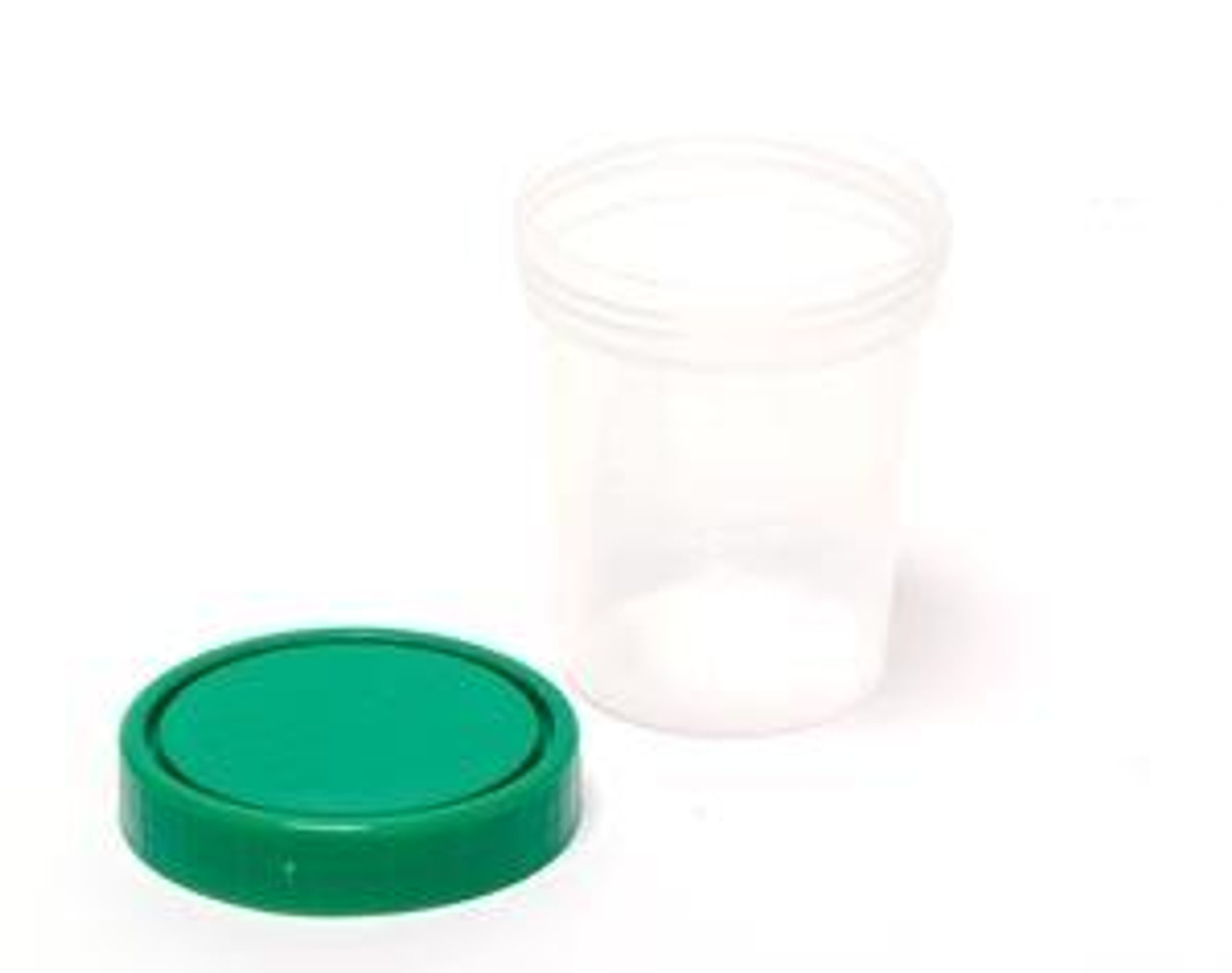 Urine Specimen Containers, Screw On Lid, 4 Oz, Non Sterile