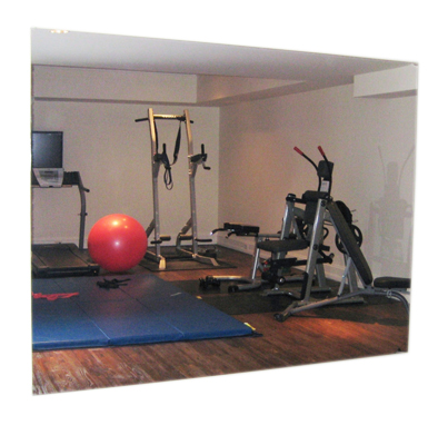 Vertical Glassless Wall Mount Mirrors