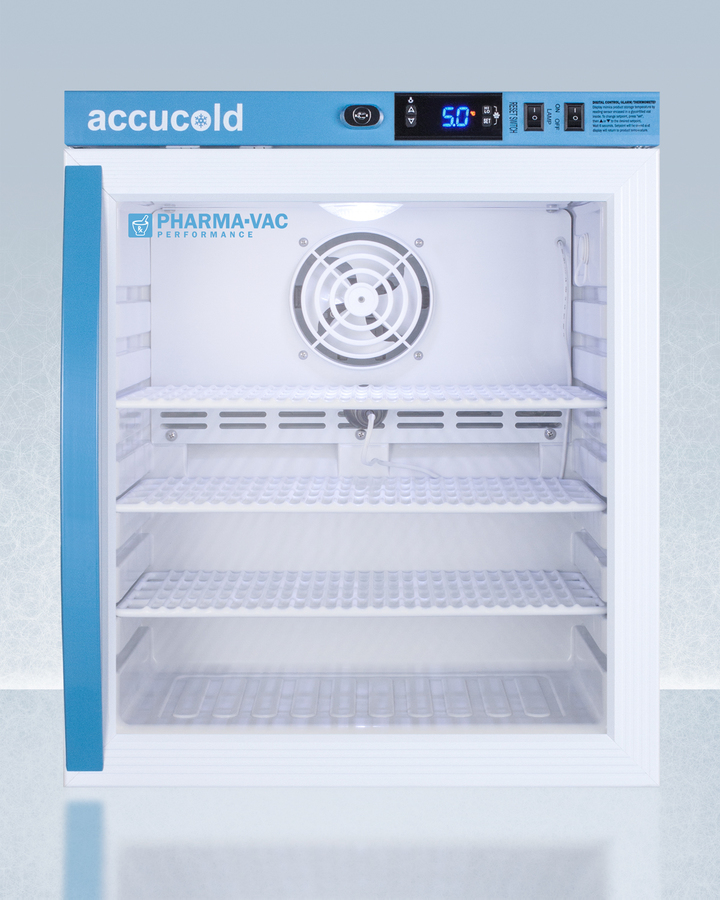 1 Cu. Ft. Compact Vaccine Refrigerator