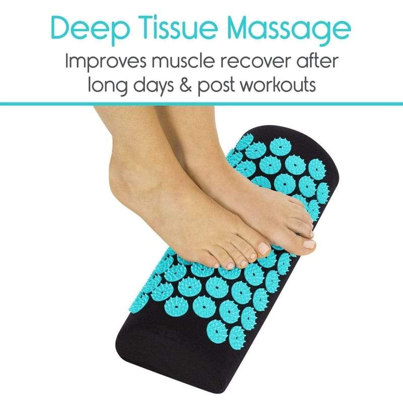 Acupressure Mat and Pillow Kit