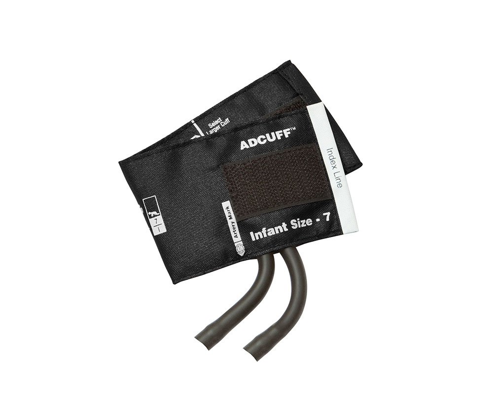 Adcuff Cuff & Bladder, 2 Tube, Infant