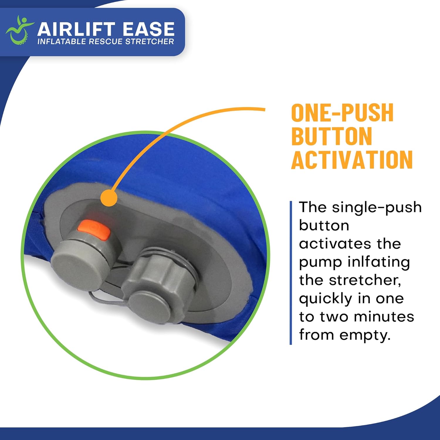 Air Lift Ease Professional Inflatable Stretcher