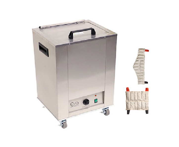 110V Mobile Heating Unit, 8 Pack Capacity