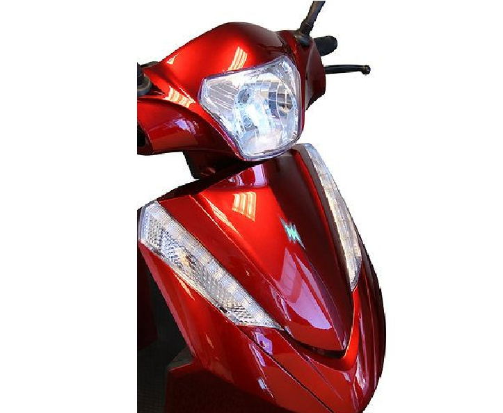 3 Wheel Mobility Scooter for 2 Passengers