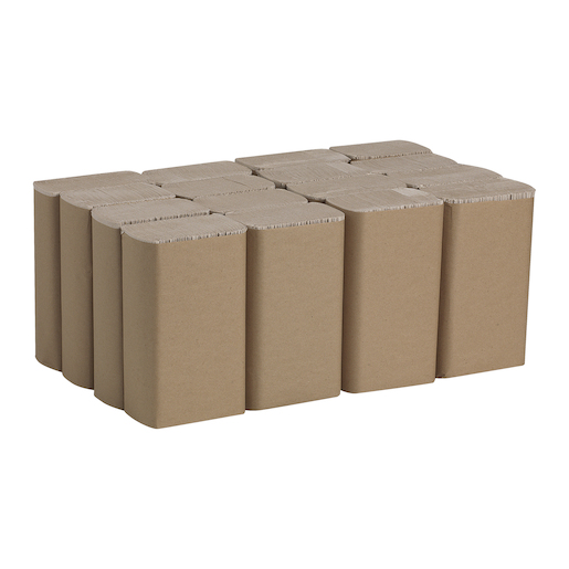 Blue Basic 1 Ply Recycled Multifold Paper Towel