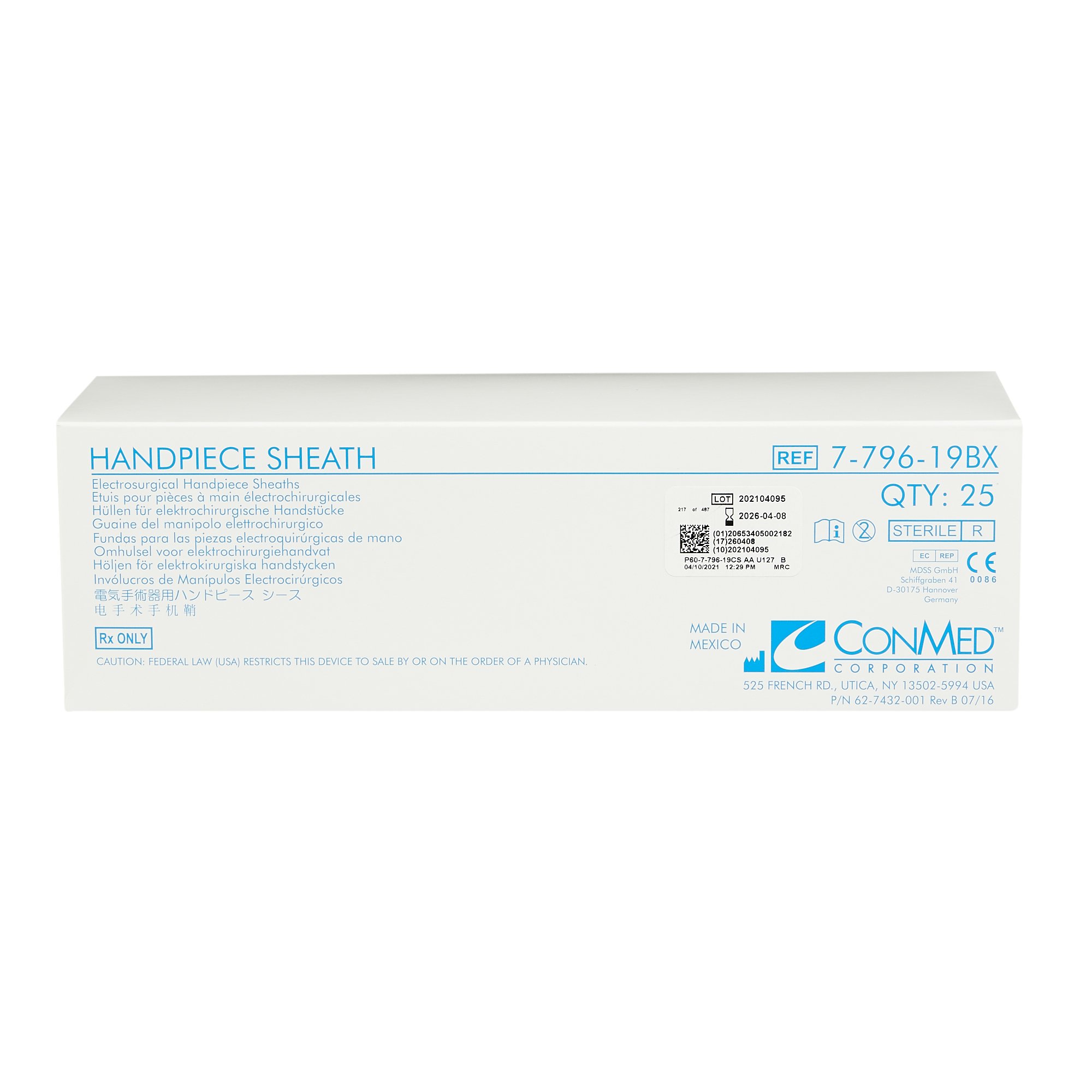 Hyfrecator Disposable Pencil Sheath, Sterile