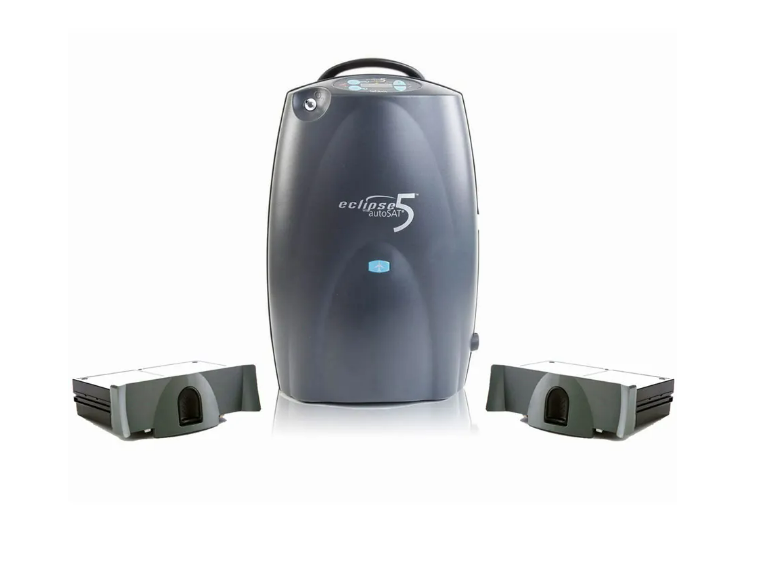 Eclipse 5 Portable Oxygen Concentrators with Extra Battery