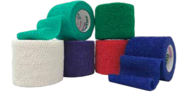 CoFlex Flexible Cohesive Bandage, Latex, 1.5" x 5 yds