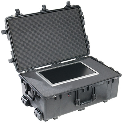 Protector Case with Foam (Black)