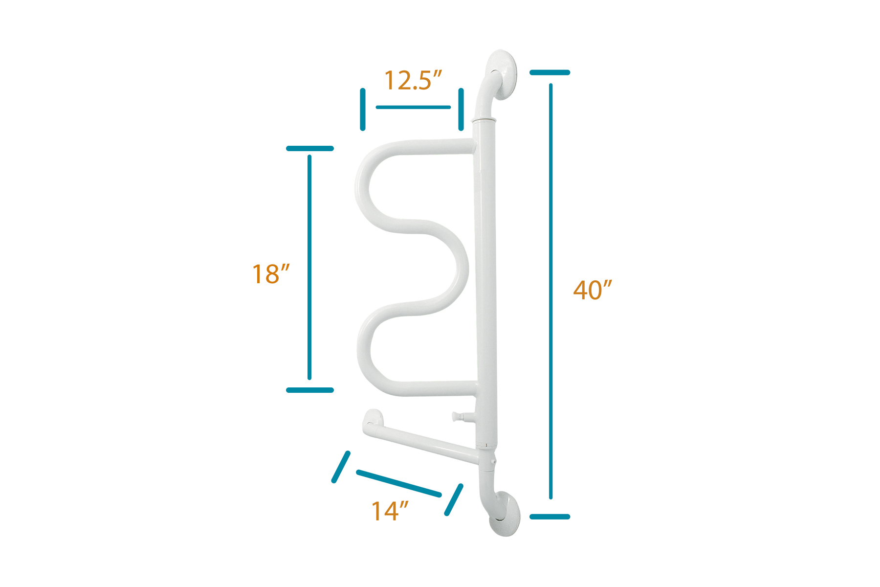 Curve Grab Bar