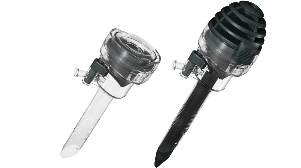 Basx Bladeless Trocar, 5mm