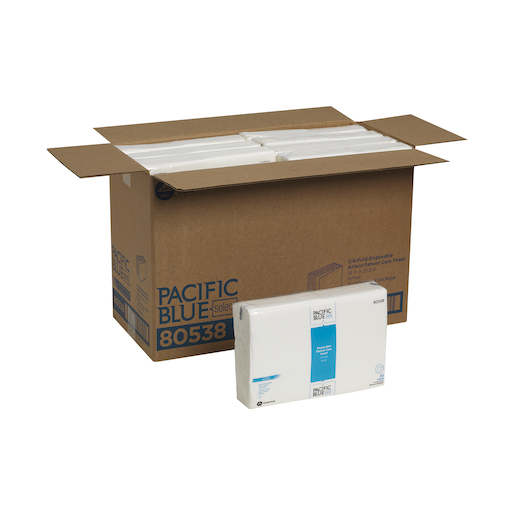 Pacific Blue Select, Patient Care Disposable Towels, 14" x 21.5"