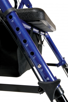 Set and Go Height Adjustable Rollator