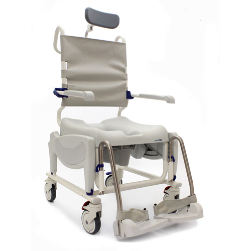 Aquatec Ocean Ergo Shower and Commode Chair