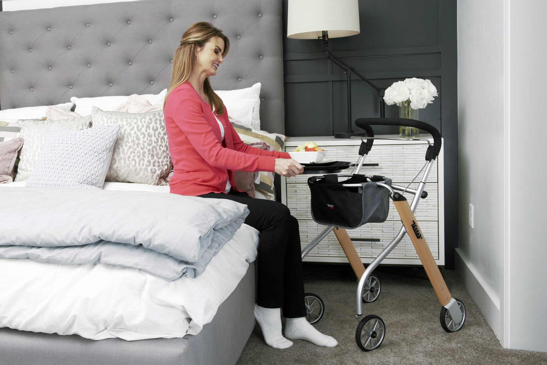 Let’s Go Indoor Rollator