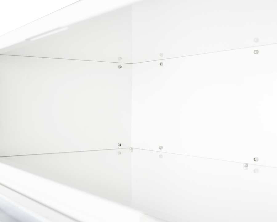 Interior Storage Compartment with Lock