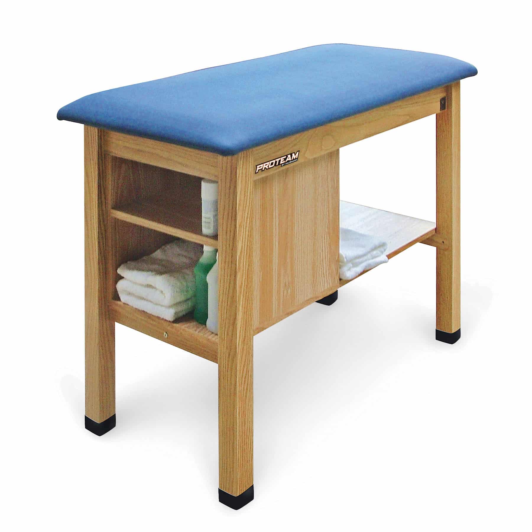 Athletic Training H Brace Taping Table with End Cabinet