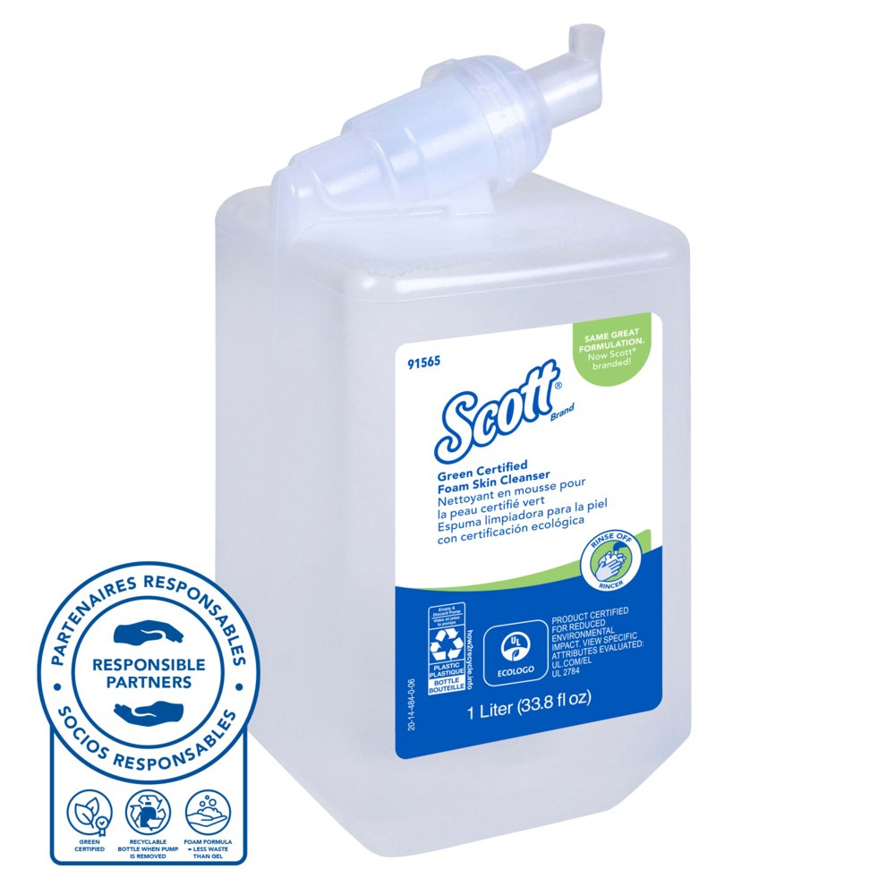 Scott Green Certified Foam Skin Cleanser